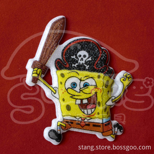 PVC Character/Plastic Figures Toy/pvc keychain toys for promotional